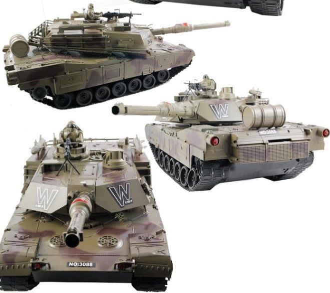 16 scale Radio controlled big size tank
