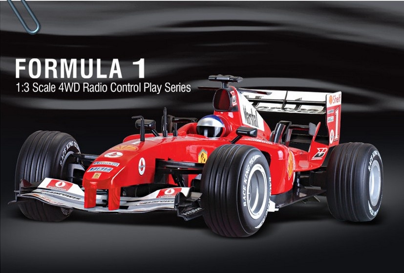 rc formula e