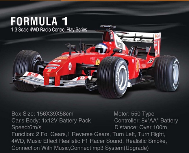 rc f1 stock cars