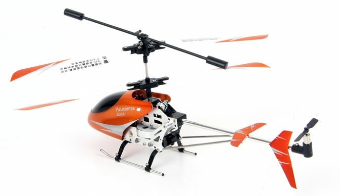 3 channel infrared gyrocopter