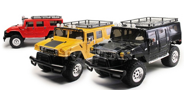 remote control hummer h1