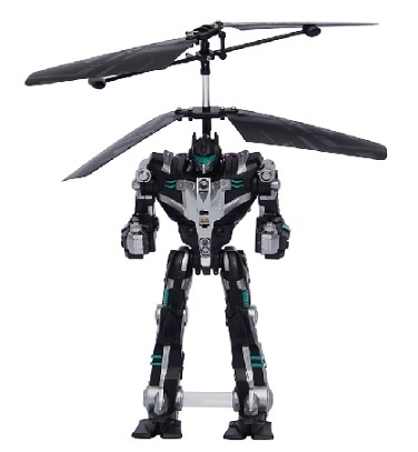 robot control helicopter