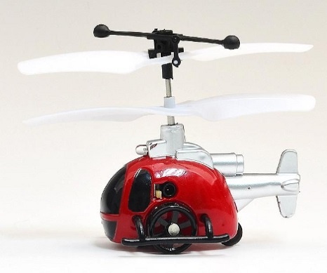 smallest nitro rc helicopter