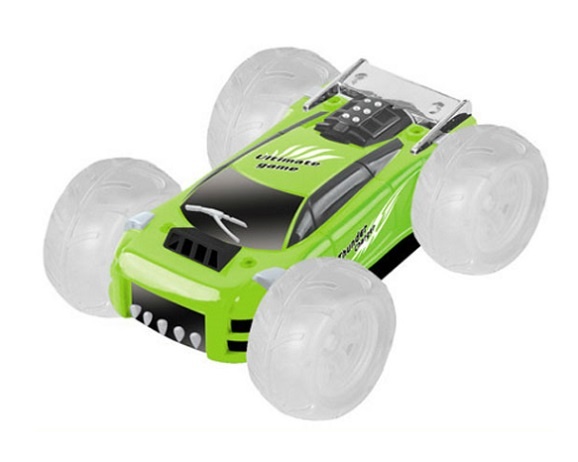 tumbling stunt car