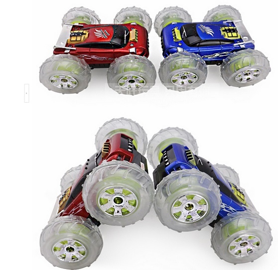 tumbling stunt car