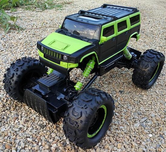 RECP1401 114 4WD rock crawler RC offroad truck