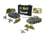 1:70 RC tank,infrared battling