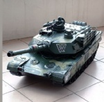 1:6 scale Radio controlled big size tank