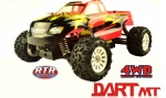 1/18 scale RTR 4wd brushless monster truck-DART-MT