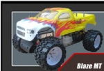 1/5 2WD Gas Powered Ready To Run Monster Truck