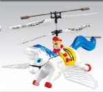 REH-TS2 New 3CH I/R Control Flying Horse With Gyro and Flashing lights