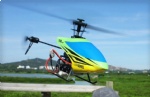 REH-TF48 2.4G 4CH Single-blade 3-Axis helicopter with 3D Flybarless Propeller and LCD Controller