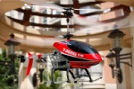REH-TT10 3 channel alloy RC helicopter with gyro