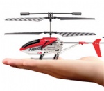 REH-TT20 3 channel mini alloy RC helicopter with gyro