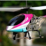 REH-TT38 3 channel mini alloy RC helicopter with gyro