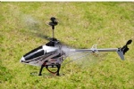 REH-TT04 3 channel alloy RC helicopter with gyro & Full Flight & LED Color Light