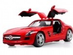 REC-47600-8 Licensed 1:14 Mercedes-Benz SLS with S.W.controller rc car