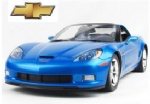 REC-42700 Licensed RC 1:12 Chevrolet Corvette C6 GS Car