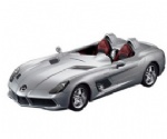 REC-42400 Licensed RC 1:12 Mercedes-Benz SLR Car