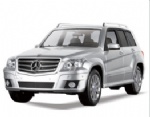 REC-31900 Licensed RC 1:14 Mercedes-Benz GLK-Class Car