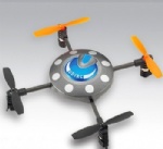 REU-TF816 2.4G 4CH Four-blade 6 Axis Mini Remote Control Quadcopter with Four Motors