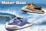 Super Power Eletronic Speed Motorboat