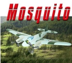 REP-TF8803 Mosquito Radio Controlled RC Glider