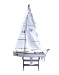 REB-32548 1:25 RC Sailing Boat