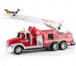 REC-0506 Emulational Remote Control Fire Engine with Light and Alarm Sound (Shooting Water)