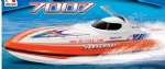 High speed RC boat