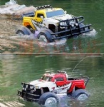 REC-24886 RC 4WD Off-road Amphibious Car