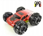 REC-8885 4CH Remote Control tumbling Stunt Car with Flashing Wheel Lights