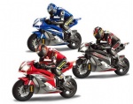 RES-3388 1/5 Scale RTR Electric Remote Control Motorcycles