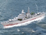 RC 1:275 Destroyer cruiser ship