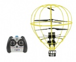 REU-TF668 3CH Double Propellers Infrared Remote Control Flying Ball with Gyro