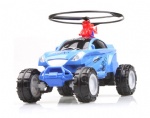 RES-6100 5CH Remote Control Stunt Car with flashing lights and Music