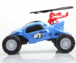 RES-6098 5CH Remote Control Stunt Buggy Car with flashing lights and Music