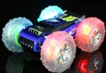 REC-9039 4CH Remote Control Tumbling Stunt Car with Flashing Lights