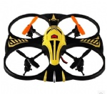 REU-TX35 20CM Mini Defnder UFO 2.4GHZ 4CH 4AIXS RC Quadcopter