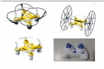 REU-TF888 2.4G mini RC quadcopter