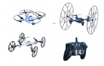 REU-TF886 13.4cm 2.4G RC quadcopter