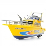 1:25 high speed remote control fire fighting boat