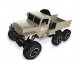 REC-TF009 2.4G 1:16 R/C military truck