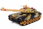 RET-9993 Infrared RC battle Tank