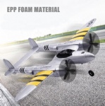 REP-TF816 2.4G RC EPP P38 Fighter warplane