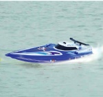 1:16 rc boat with 32 Inch length and water cooling 540 motor
