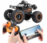 REC-TF023B 1: 18 WIFI camera climbing car