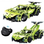 RBB-1001 453 pcs RC building Block Car Lamborghini Poison Simulation Sports Car