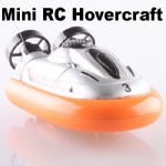 Mini remote control hovercraft