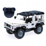 RBB-1004 2.4g RC building Block Land Rover Car